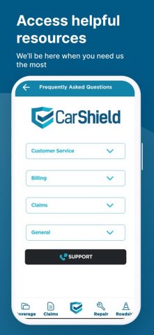 CarShield Mobile для iOS — скриншот 3