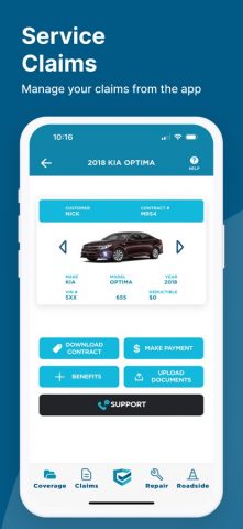CarShield Mobile для iOS — скриншот 4