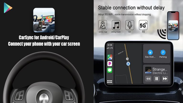 CarSync for Android/CarPlay для Android — скриншот 1