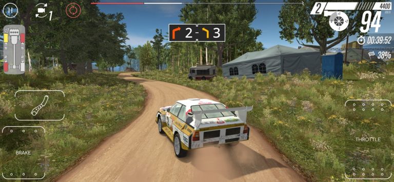 CarX Rally для iOS — скриншот 2