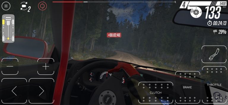 CarX Rally для iOS — скриншот 4