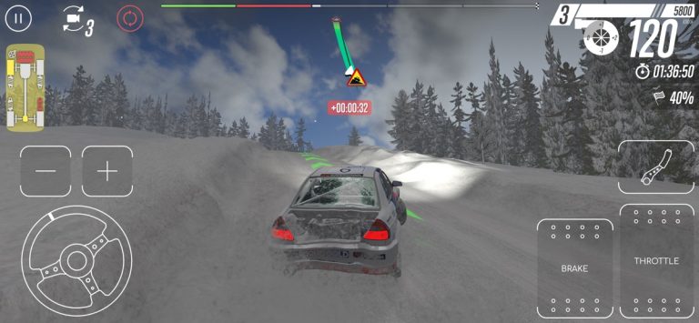 CarX Rally для iOS — скриншот 5