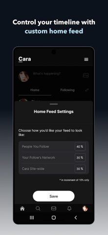 Cara: Art & Social для Android — скриншот 4