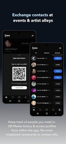 Cara: Art & Social для Android — скриншот 5