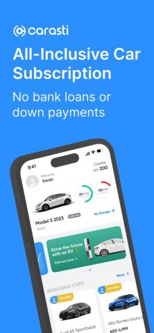 Carasti Car Subscription для iOS — скриншот 1