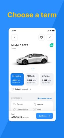 Carasti Car Subscription для iOS — скриншот 3