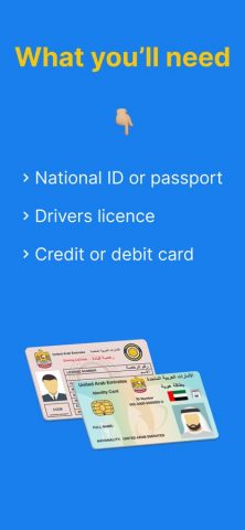 Carasti Car Subscription для iOS — скриншот 4