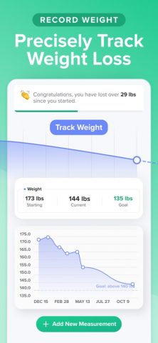 Carb Manager для iOS — скриншот 3