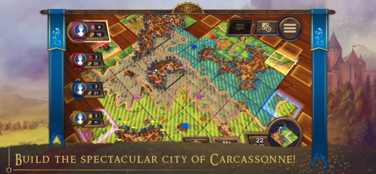 Carcassonne – Tiles & Tactics для iOS — скриншот 2