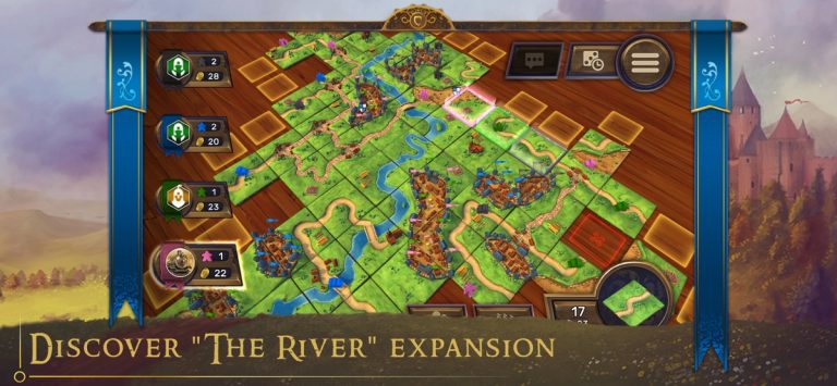 Carcassonne – Tiles & Tactics для iOS — скриншот 4
