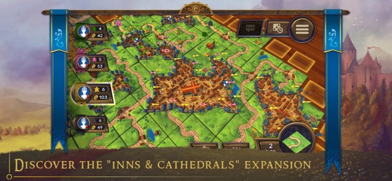 Carcassonne – Tiles & Tactics для iOS — скриншот 5