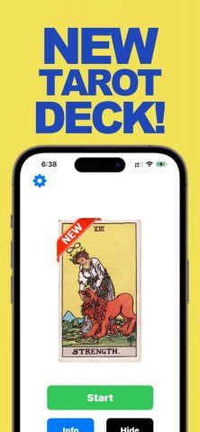 Card Generator для iOS — скриншот 1