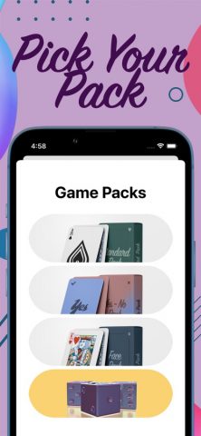 Card Generator для iOS — скриншот 2
