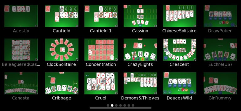 Card Shark Collection™ для iOS — скриншот 4