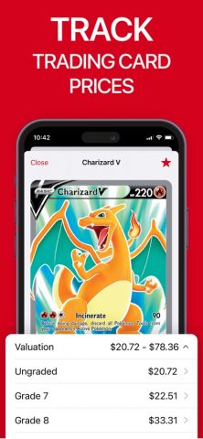 Card Value Scanner for Pokemon для iOS — скриншот 1