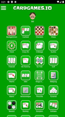 CardGames.io для Android — скриншот 1