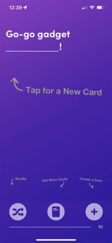 ____ Cards для iOS — скриншот 1