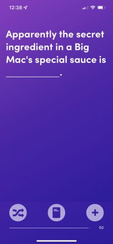 ____ Cards для iOS — скриншот 2