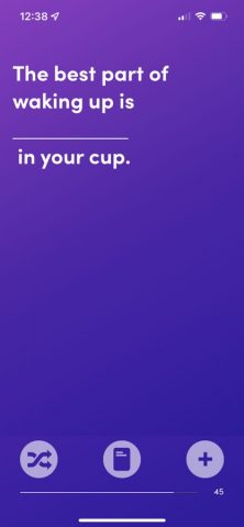 ____ Cards для iOS — скриншот 3