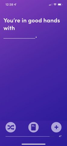 ____ Cards для iOS — скриншот 4