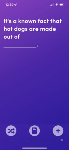 ____ Cards для iOS — скриншот 5