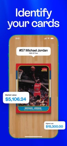 Cardstock: Sports Card Scanner для iOS — скриншот 5