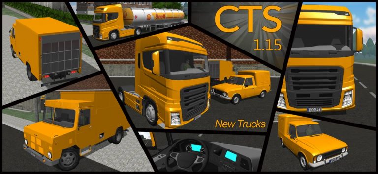 Cargo Transport Simulator для iOS — скриншот 1