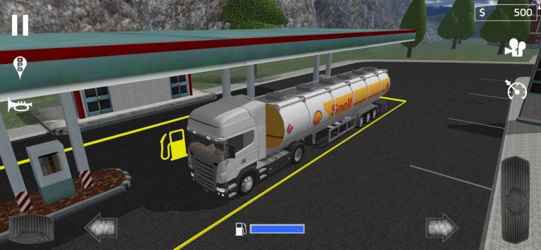 Cargo Transport Simulator для iOS — скриншот 3