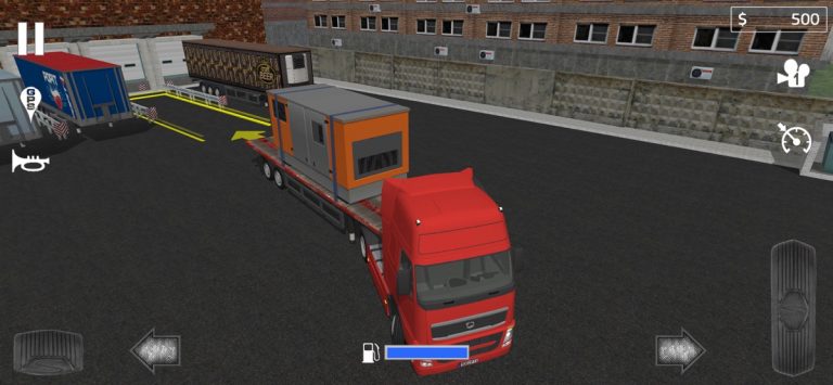 Cargo Transport Simulator для iOS — скриншот 4