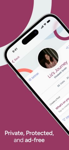 CaringBridge для iOS — скриншот 2
