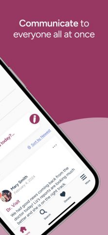 CaringBridge для iOS — скриншот 3