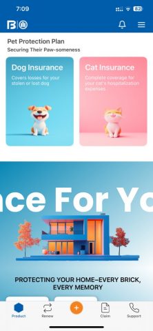 Bajaj General для iOS — скриншот 4