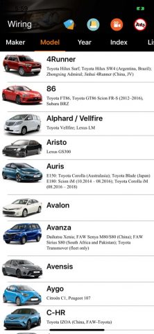 Carmin для iOS — скриншот 2