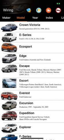 Carmin для iOS — скриншот 5