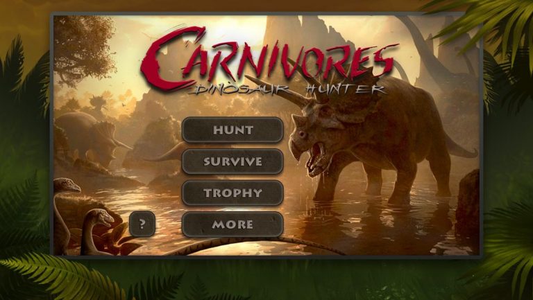 Carnivores: Dinosaur Hunter HD — скриншот 1