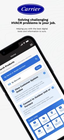 Carrier® Service Technician для iOS — скриншот 1