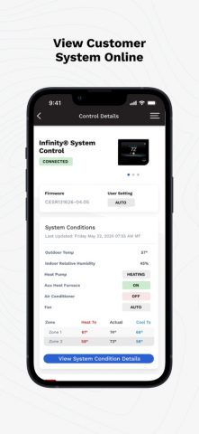 Carrier® Service Technician для iOS — скриншот 3