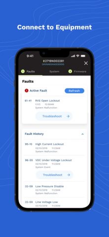 Carrier® Service Technician для iOS — скриншот 4