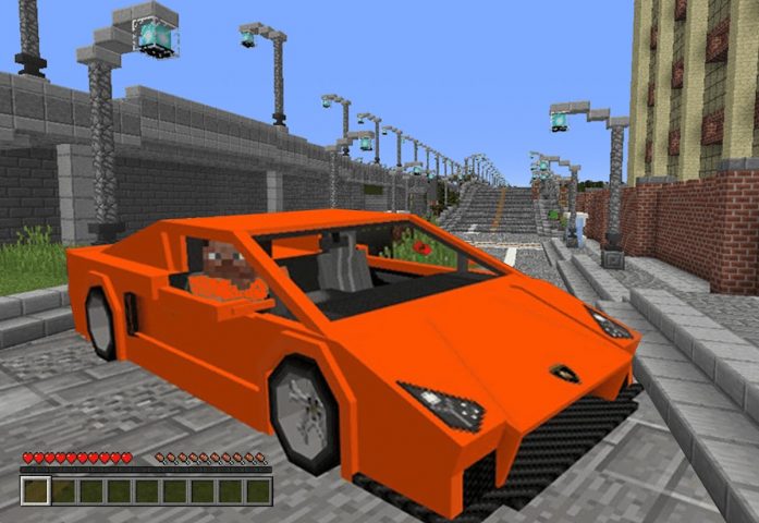 Cars for Minecraft Mod для Android — скриншот 1