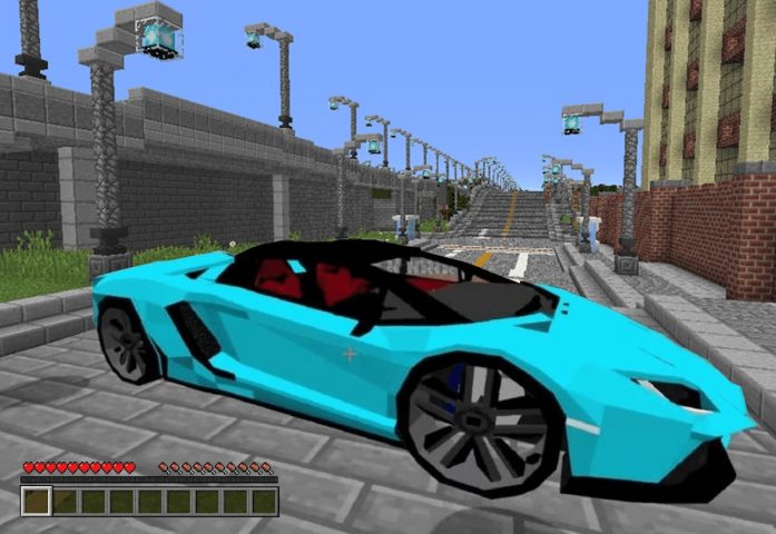Cars for Minecraft Mod для Android — скриншот 2