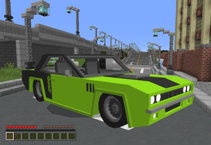 Cars for Minecraft Mod для Android — скриншот 3