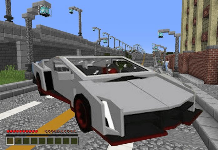 Cars for Minecraft Mod для Android — скриншот 4