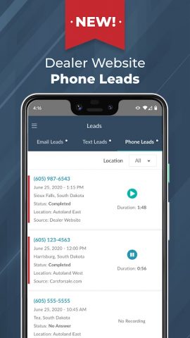 Carsforsale.com Dealer для Android — скриншот 1