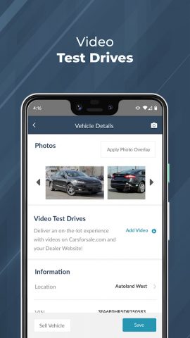 Carsforsale.com Dealer для Android — скриншот 2