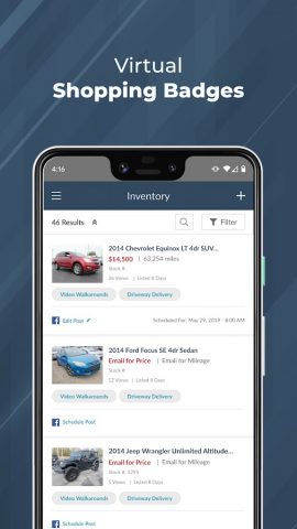 Carsforsale.com Dealer для Android — скриншот 3