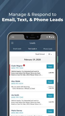 Carsforsale.com Dealer для Android — скриншот 4