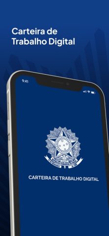 Carteira de Trabalho Digital для iOS — скриншот 1