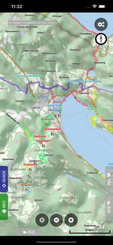 Cartograph Maps 3 для iOS — скриншот 1