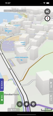 Cartograph Maps 3 для iOS — скриншот 2