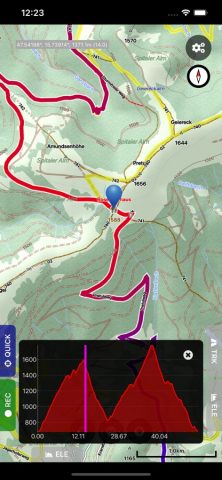 Cartograph Maps 3 для iOS — скриншот 4